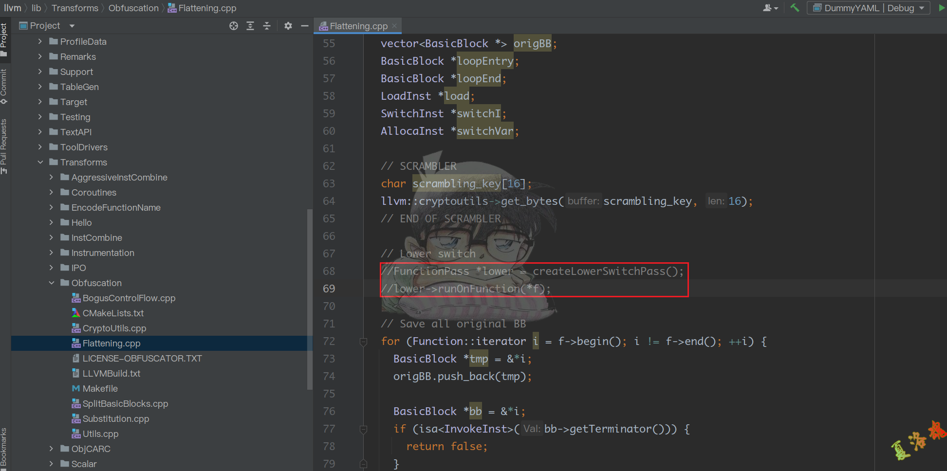 OLLVM移植和使用